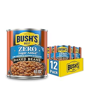 Amazon.com : BUSH'S BEST 8.1 oz Canned Zero Sugar Added